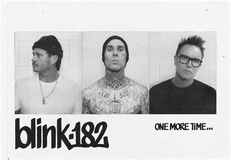 blink-182 share 'One More Time' bonus tracks "Cut Me Off" & "See You"