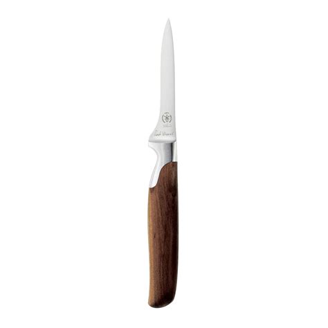 Sarah Wiener Fillet Knife Plum Wood Mono Touch Of Modern