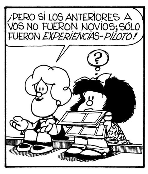 #Mafalda | H comic, Funny images with quotes, Funny comics