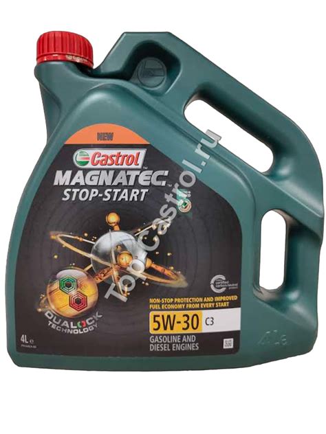 Castrol Magnatec Stop-Start 5W-30 C3 4л купить 4 537,83 руб. в магазине ...