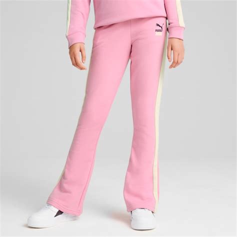 LAVA LAND Flared Big Kids' Sweatpants | PUMA