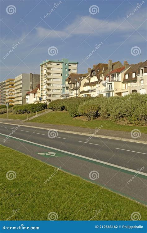 Le Touquet France April 3 2017 The Seaside Stock Photo Image Of