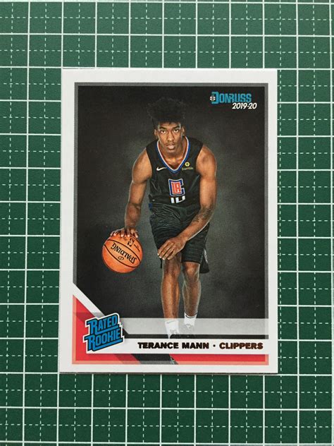 Yahoo オークション PANINI 2019 20 NBA DONRUSS 242 TERANCE MANN