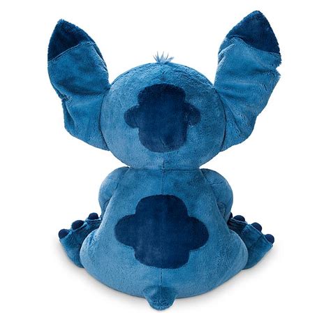 Disney Store Stitch Plush Jumbo 26 Inc New With Tags I Love Characters