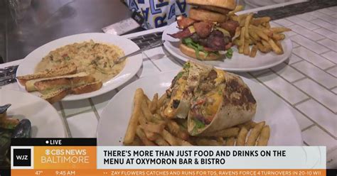 Theres More Than Just Food And Drinks On The Menu At Oxymoron Bar