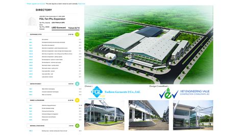 Projects – VEV Construction Consultants JSC