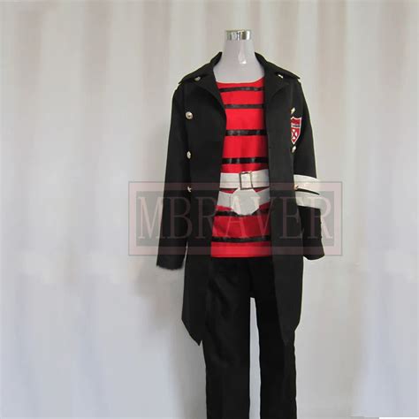 Katekyo Hitman Reborn Cosplay Belphegor Cosplay Costume Any Size In