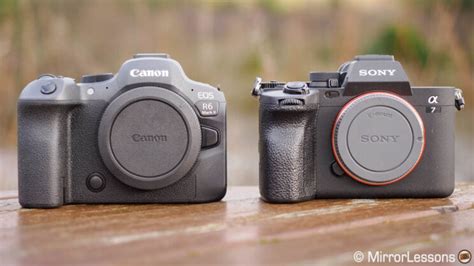 Homepage Mirrorless Comparison