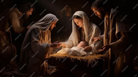 Premium Photo | Nativity of Jesus Christ