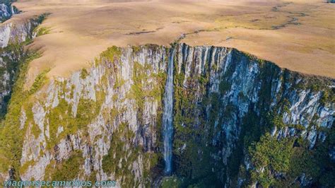 As 20 mais incríveis cachoeiras do Rio Grande do Sul Viagens e Caminhos