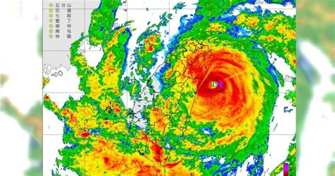 凱米出現「雙眼牆」特徵 核心恐撞「宜蘭、花蓮」防超大豪雨 生活 Ctwant