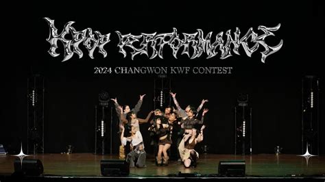 Nd Place Changwon K Pop World Festival Nz Preliminary Aespa