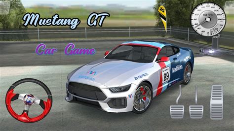 Mustang GT Car Draving Extrem Car Draving Simulator 2020 Android