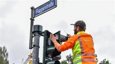 Ampel Ausf Lle Sind Laut Stadt Amberg Nie Auszuschlie En Onetz