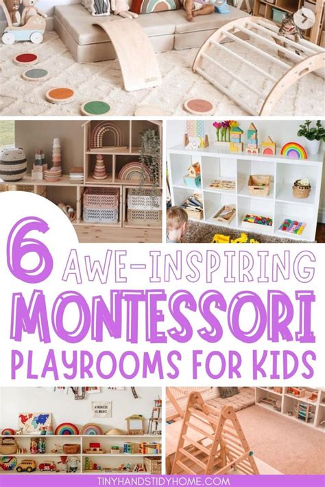 Amazing Montessori Playroom Ideas | Montessori Parenting nel 2024