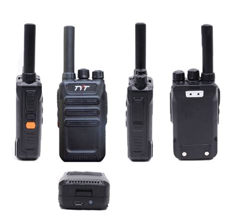 Купить компактную UHF носимую рацию/радиостанцию, 2W, MicroUSB, TYT TC ...
