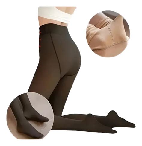 Pantys Apamate Efecto Piel Y Nude Mujer Adulto Chiporro Negro Efecto Piel L xl Cuotas sin interés