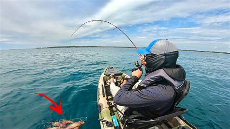 ULtralight Jigging Di Spot KKN KERAPU KERAPU NAKAL KAYAK FISHING