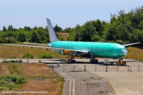 Boeing 777 9 A6 Ezt 61950 Boeing Company Abpic