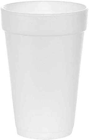 Amazon Tezzorio 200 Count 16 Oz White Foam Cups Foam Drinking