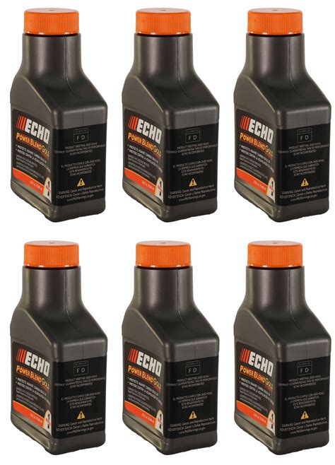 Echo Original Equipment Pack Power Blend Gold Oil Mix Fl Oz