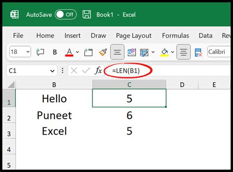 How To Count Characters In Excel Formula Printable Online