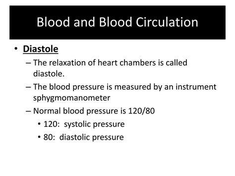 PPT - Blood and Blood Circulation PowerPoint Presentation, free ...