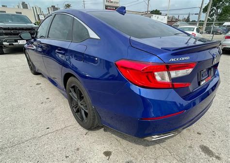 2018 Honda Accord Sedan Sport London Car Zone