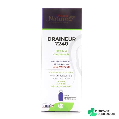 Pharm Nature Draineur 7240