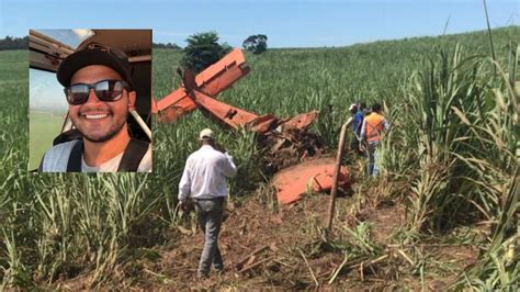 Piloto Morre Em Queda De Avião Agrícola Em Cafelândia Bauru E Marília