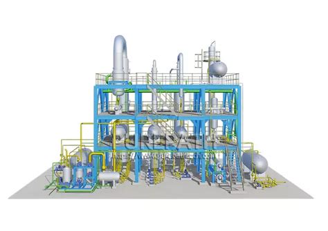 The Production Process Of Lube Oil Traditional Methods And