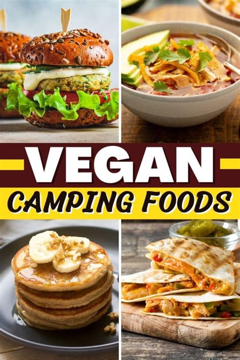 25 Best Vegan Camping Food Recipes Insanely Good