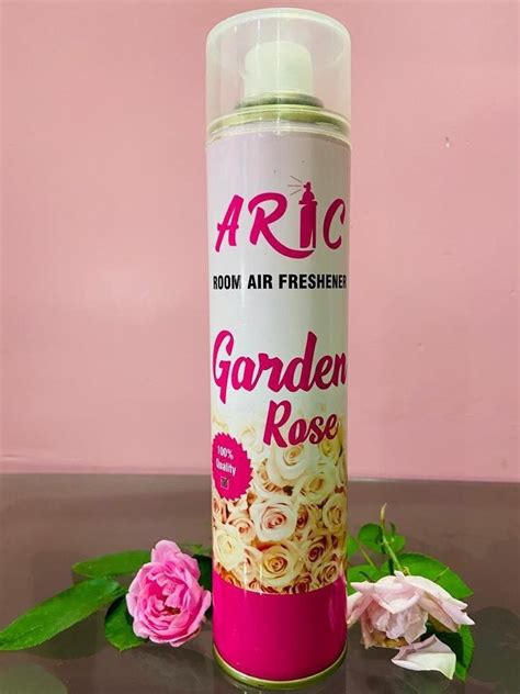 Aric Garden Rose Room Air Freshener Packaging Type Spray Can At Rs 60