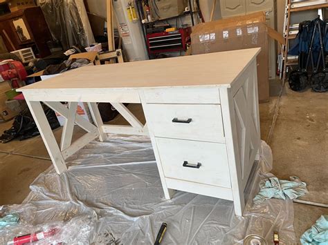 Farmhouse Desk Ana White