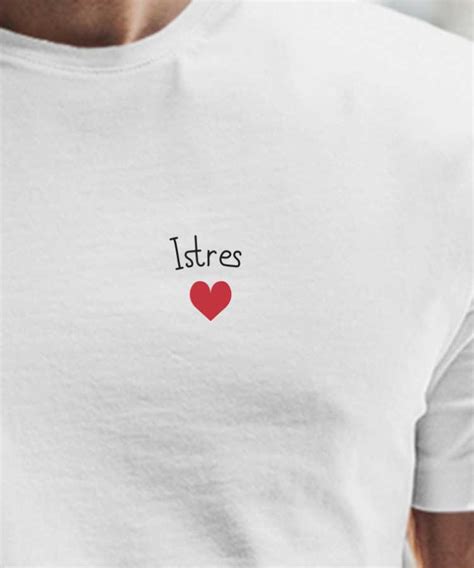 T Shirt Istres Coeur