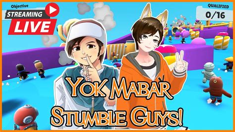 Stumble Guys Mabar Kita Cuy Edisi Ngabuburit Ft Malius World Youtube