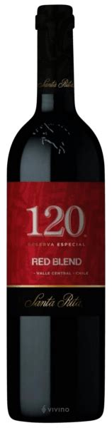 Santa Rita 120 Reserva Especial Red Blend Vivino