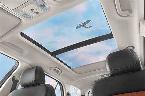 Moonroof Vs Sunroof Vs Panoramic Sunroof Key Differences