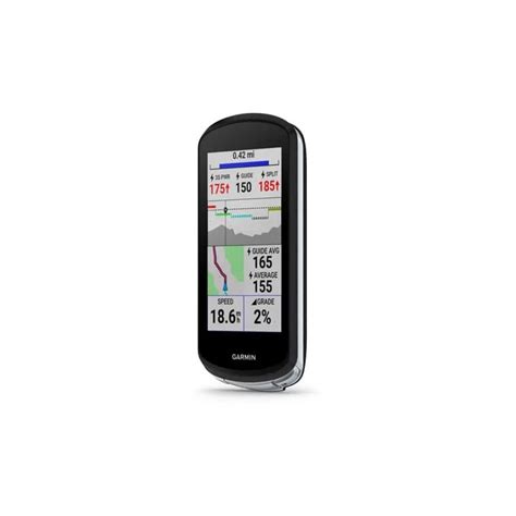 Ciclocomputador Gps Garmin Edge Solar Bike Point