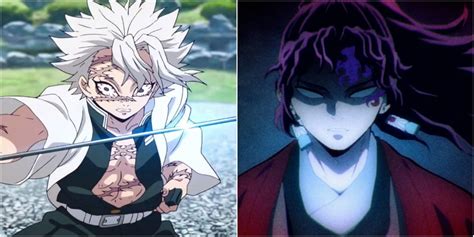 Os Personagens Mais Fortes De Demon Slayer Critical Hits