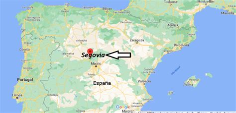 D Nde Est Segovia Mapa Segovia D Nde Est La Ciudad