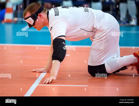 Goalball Pitch Hi Res Stock Photography And Images Alamy