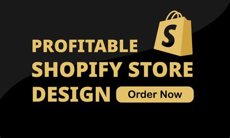 Build A Passive Income Dropshipping Shopify Store Or Shopify Website By