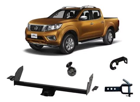 Enganche Nissan Np Frontier C Perno Cuotas Sin Inter S