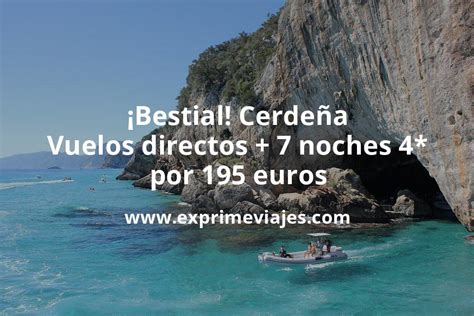 Cerde A Vuelos Directos Noches Hotel Por Euros Chollos