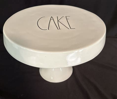 Rae Dunn Cake Stand Pedestal Artisan Collection Baking Display Ebay