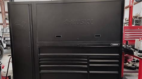 Husky 80” Toolbox With Hutch And Locker Quick Tour And First Impressions