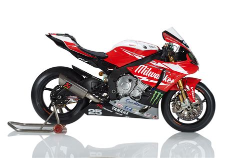 Milwaukee Yamaha Team Yzf R1 2015 Wallpapers Hd Desktop And