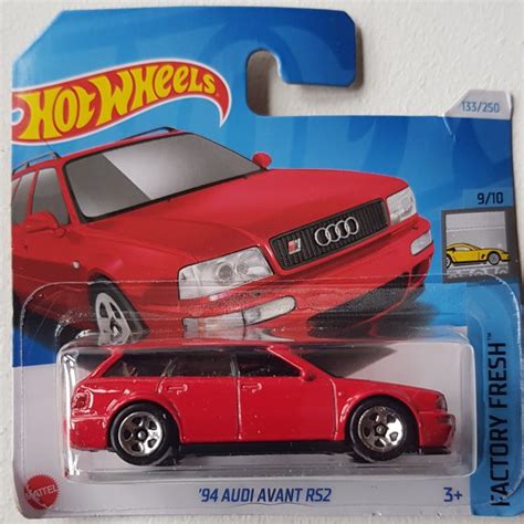 Hot Wheels 1994 Audi Avant RS2