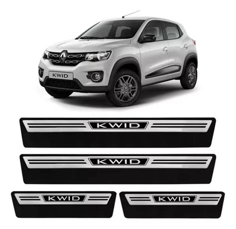 Jogo De Soleira Premium Kwid A Escovada Portas